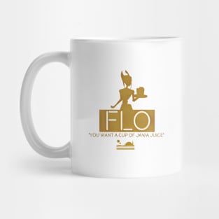 FLO: A Coruscant Cafe Story Mug